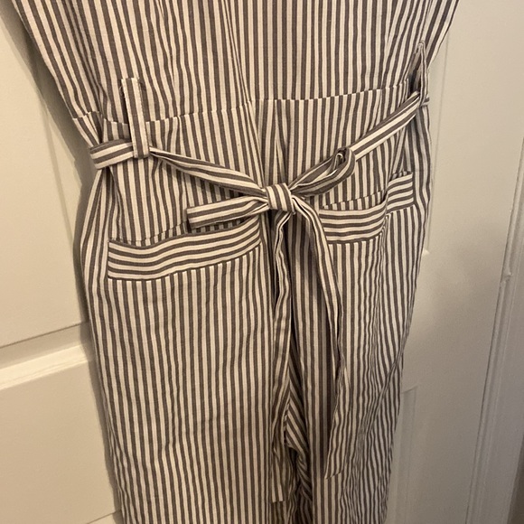 Brickyard Buffalo pinstripe romper - Picture 3 of 6